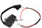 Disenparts Module bobine d'allumage Magneto 576705602 compatible avec tronçonneuse Husqvarna 135 140E