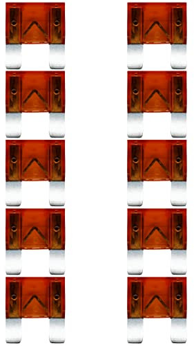 baytronic 10x Kfz-Flachstecksicherung Maxi (orange 40A)
