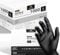 Kemes Nitrilhandschuhe L 1000 Stück Schwarz Einweghandschuhe Latexfrei Puderfrei Nitril Gloves Größe Large