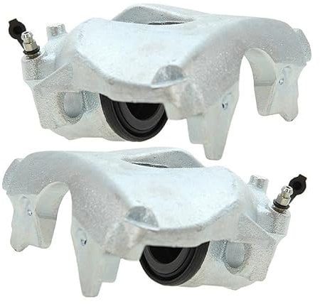 ATEC Germany 2x Bremssattel vorne links und rechts Bremszange Faustsattel ohne Halter, Kompatibel mit OPEL ASTRA G (T98) (F70), ASTRA H (A04)(L70), COMBO (71_), CORSA C (X01), CORSA D (S07), MERIVA A