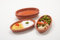 Tapas und Auflaufschale, 700ml, Mediterranes Ton-Geschirrset 4 Stück, Keramik, Cazuela Schale, Vorspeisenteller