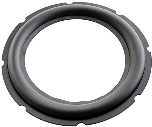 Recambo Anillo Envolvente para Altavoz de Goma de 12 Pulgadas / 304 mm, Repuesto para reparación de Altavoces, 1 Unidad