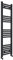 300x1200mm Towel Warmer Flat, Wall Mounted Matte Anthracite Plated Steel Bathroom Towel Rail Radiator, Suitable for Central Heating, Electric and Dual Fuel