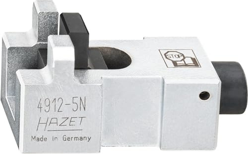 Hazet Universal Spreizer, mechanisch 4912-5N, 1/4 Zoll (6,3 mm) Vierkant | Antrieb 1/4 Zoll (6,3 mm) Vierkant hohl, Länge 60 mm, Breite 24 mm, Höhe 30 mm, 163 g, Gegenhalten mit SW 17 mm