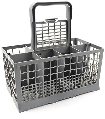 kwoifioy Dishwasher Cutlery Basket Heat-Resistant Universal Dishwasher Basket Stable Cutlery Insert For Dishwashers Home Storage Dishwasher Holder For Bottle Parts