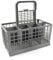 kwoifioy Dishwasher Cutlery Basket Heat-Resistant Universal Dishwasher Basket Stable Cutlery Insert For Dishwashers Home Storage Dishwasher Holder For Bottle Parts