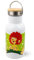 PUMUCKL Bavariashop Thermo Trinkflasche aus Edelstahl • Wasserflasche für Kinder aus Metall • Isolierte Thermo-Flasche • 350ml