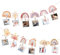 Prasacco Boho Regenbogen Erster Geburtstag Foto Supplies, 1. geburtstag deko Böhmische Regenbogen Baby Monatliche Meilenstein Foto Banner Hängende Foto Wanddekoration Party Dekor Feiern