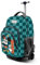 Minnie Mouse Indigo-FAN GTS Trolley Backpack, Turquoise, 32 x 47 cm, Capacity 39 L
