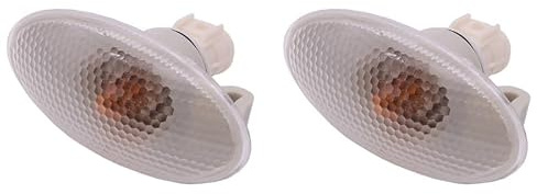 PTATT Autoteil Auto Blinker Seite Marker Licht for Suzuki Alto Celerio Jimny Splash Swift III 2005-2010 Swift IV 2010 36410-63J00 36410-51K00 Autoteil (Color : 2PCS)