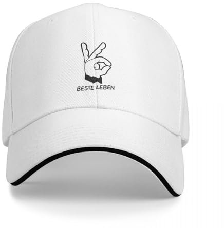 Basecap Beste Leben Bonez MC (mit Schrift) Baseball Cap Boonie Hats dad hat Men's Caps Women's