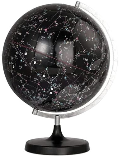 Durchmesser 12,6 Zoll/32 cm Globus, Sternbild-Bildungsglobus, Weltglobus mit HD-gedruckter Karte, geografischer Globus für Schule/Zuhause