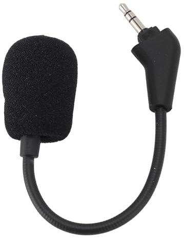 Ersatz-Game-Mikrofon für Corsair HS50 HS60 HS70 Pro HS70 SE, 3,5 Mm Abnehmbares Gaming-Headset-Mikrofon, Ersatz Passend für Corsair HS50 HS60 HS70 Pro HS70 SE
