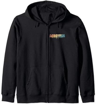 Acroyoga ist mein Jam Fitness Sport Balance Kapuzenjacke