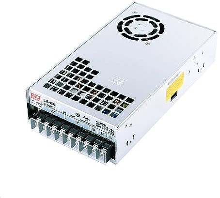 Fuente de alimentación conmutada Mean Well SE 450W 9.4A SE-450-48