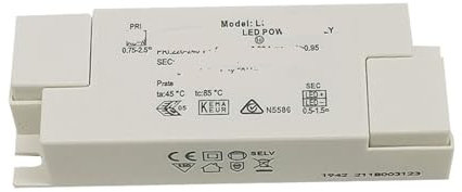 BSAXITHZB Controlador de Foco LED Fuente de alimentación Corriente Constante 30W Transformador 42W balasto Driver 8W (Color : EIP060C1200LSL/30-50V/1200ma)