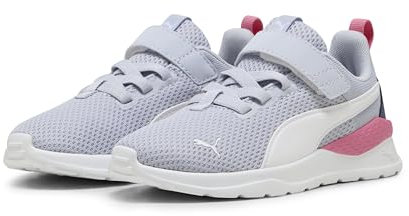 PUMA Anzarun Lite AC+ PS, Scarpe da Ginnastica, Cristallo Bianco Blu Freddo, 35 EU