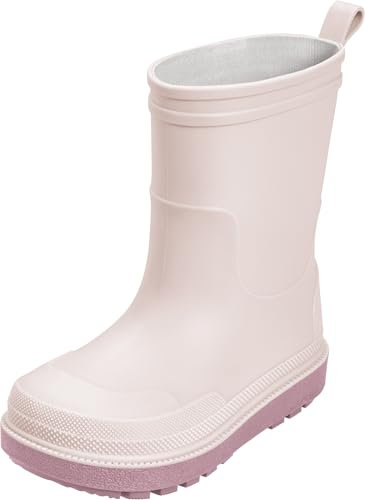 Playshoes Gummistiefel, Stivali in Gomma Unisex-Bambini, Rosa, 22 EU