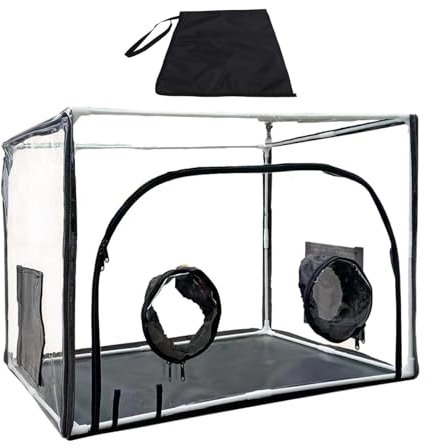 Kit mono vasca per funghi, per coltivazione di funghi da interno, installazione di air box per micologia, cappa aspirante per la coltivazione di funghi, per coltivazione di funghi grande,