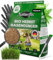Natureflix BIO Herbstrasendünger mit Langzeitwirkung | Frost- & Winter-Rundumschutz| Organischer Rasendünger verdrängt Moos | (Körnung 1-4mm) für Streuwagen | Sicher für Kind & Tier (2,5kg für 70m²)