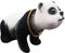 Poupangke Autodekorationen Wackelkopf, Auto Armaturenbrett Wackelkopf - Kopfschüttelnde Panda-Skulptur,Auto-Innenraum-Armaturenbrett-Ornament, Desktop-Dekoration für Zuhause und Auto