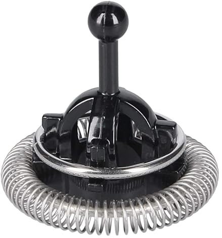 Milk Frother for Nespresso Aeroccino, Espresso Blender Replacement for Nespresso, Milk Frother Parts for Dishwasher Safe, Coffee Tea and Espresso Black