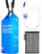 Burtrail Ultra Gravity Wasserbeutel, kompatibel mit Wasserfilter und Wasserfiltersystem, Schwerkraft-Wasserfiltertasche für Camping, Wandern, Rucksackreisen, tragbar, faltbar, hängbares Design (8