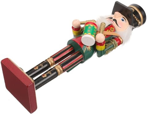 Zerodeko Nutcracker Calendar Advent Calendar Xmas Countdown Calendar Christmas Ornament Christmas Decorations Nutcracker Pvc Decoration Ornaments Nutcracker Decoration Xmas Wood Nutcrackers