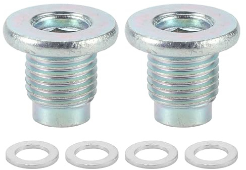 HEROFFIX Engine Oil Drain Plug for MAZDA 3 06-24 1 Set
