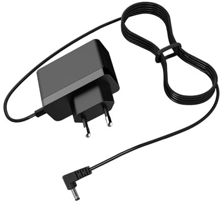 Ladegerät für SEVERIN HV 7146 Cordless Handstaubsauger 22.5V Staubsauger Schwarz Netzteil 1.8m Ladekabel