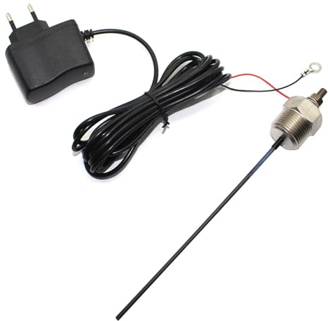 TIBROMTACK Powered Anode Rod,Beschichtung Länge120mm/4.7in，Gewinde Größe 3/4NPT，Eliminates Faules Ei Geruch 30-80 Gallon Wassertank,Made of Titanium,Anti-Rost und Korrosion