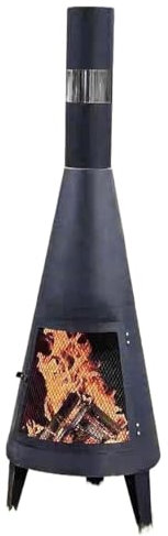 braciere da campeggio Pozzi del fuoco Stufa a legna da ardere pieghevole portatile all'aperto Picnic Staccabile Giardino Falò FestaStufa a legna che brucia griglia di cottura rimovibile per esterni