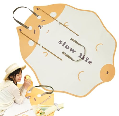 Stranddecken für den Außenbereich, Picknickdecke für den Außenbereich, wasserdicht und wasserdicht, Stranddecken mit großer Kapazität, Bodendecke für Camping, Wandern,