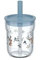 Mepal - Kinderbecher mit Strohhalm Mio Little Dutch - Flexibler Deckel mit insektensicherem Strohhalm - Geeignet für alle Arten von Flüssigkeiten - Verschüttet nicht - 250 ml - Forest Friends