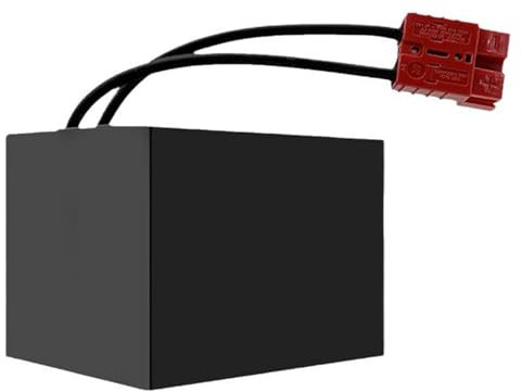 FREEDOH Batterie de Machine hydraulique électrique 24V 15.4AH 20AH Batterie de cric 48V 9AH Batterie au Lithium 24V 48V Batterie de Chariot élévateur électrique pour Moteur 0-500W,24v15.4ah