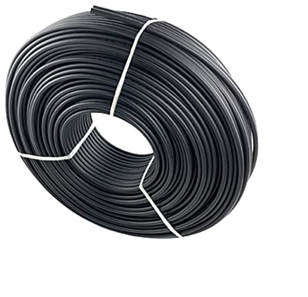 VBPCEFZTLK Câble solaire 2 broches 14/12/10 Abîmer Fil vert Pv Câble rouge et isolant noir Fil de cuivre étamé for connexion de panneau photovoltaïque Fils et câbles(3m,8 AWG - 10mm2)