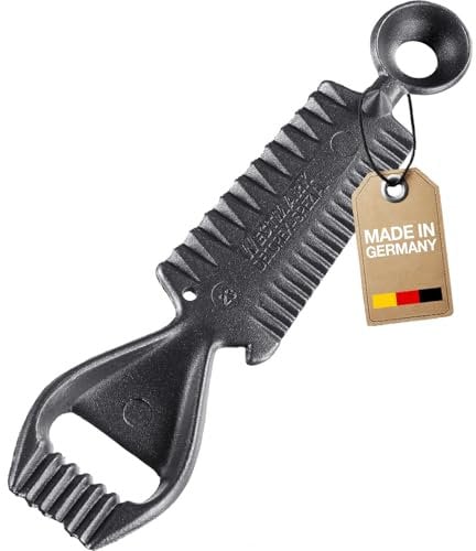 Westmark Mehrzweckgarnierer Decorex Spezial Black Edition – Butterroller zum Formen von Butter, Käse, Obst & Gemüse – Anthrazit