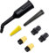 Clynex Steam Cleaner Slit Nozzle Brush Sprinkler Nozzle Head for SC1/SC2/SC3/SC4/SC5 Steam Cleaner Round Brush Kits Steam Cleaner Replacement Parts