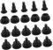 Lot De 30 Vis D'absorption Des Chocs Pour Disque Dur SSD 2,5 Pouces, Compatibles Avec Les Périphériques De Stockage Portables PC