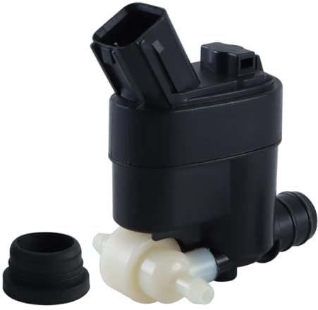 Alide Moteur de lave-glace et pompe de lave-glace pour Hyundai I10, I20, I30, Tucson, Santa Fe, Veloster, Creta, KIA Picanto, Ceed Pro 98510-2W500