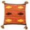Dmora Moderner Chicago Teppich, Kelim-Stil, 100% Baumwolle, orange, 45x45cm