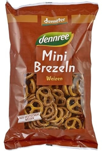 dennree Mini-Brezeln (150 g) - Bio