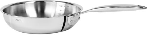 Poêle inox - Castel'Pro