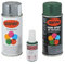 Arvotec Stabmatten Lack Reparatur RAL 6005 - grün, Farbspray + Zinkspray + Lackstift - optimal für Kratzer und Beschädigungen an Stabmatten- & Metallzäunen