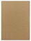 50 DIN A5 Einzelkarten Kraftpapierbögen - Sandfarben/Naturbraun - 300 g/m² - 14,8 x 21 cm - Bastelbogen Fotokarton Bastelpapier Tonkarton - FarbenFroh