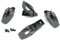 O'Neal Element Herren Stiefelteil Schnalle (Schwarz, One Size)
