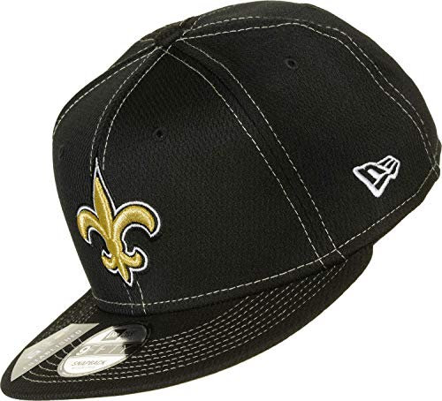 New Era 9Fifty New Orleans Saints Cap schwarz S/M