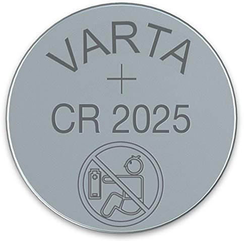 VARTA CR2025 kompatibel Lithium 3V Knopfzellen 20er-Pack - Hochleistungsbatterien für Autoschlüssel & Fernbedienungen