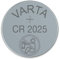 VARTA CR2025 kompatibel Lithium 3V Knopfzellen 20er-Pack - Hochleistungsbatterien für Autoschlüssel & Fernbedienungen