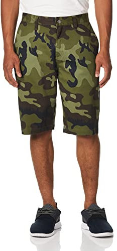 Volcom Herren Vmonty Stretch 22 Shorts, Grün Combo, 56